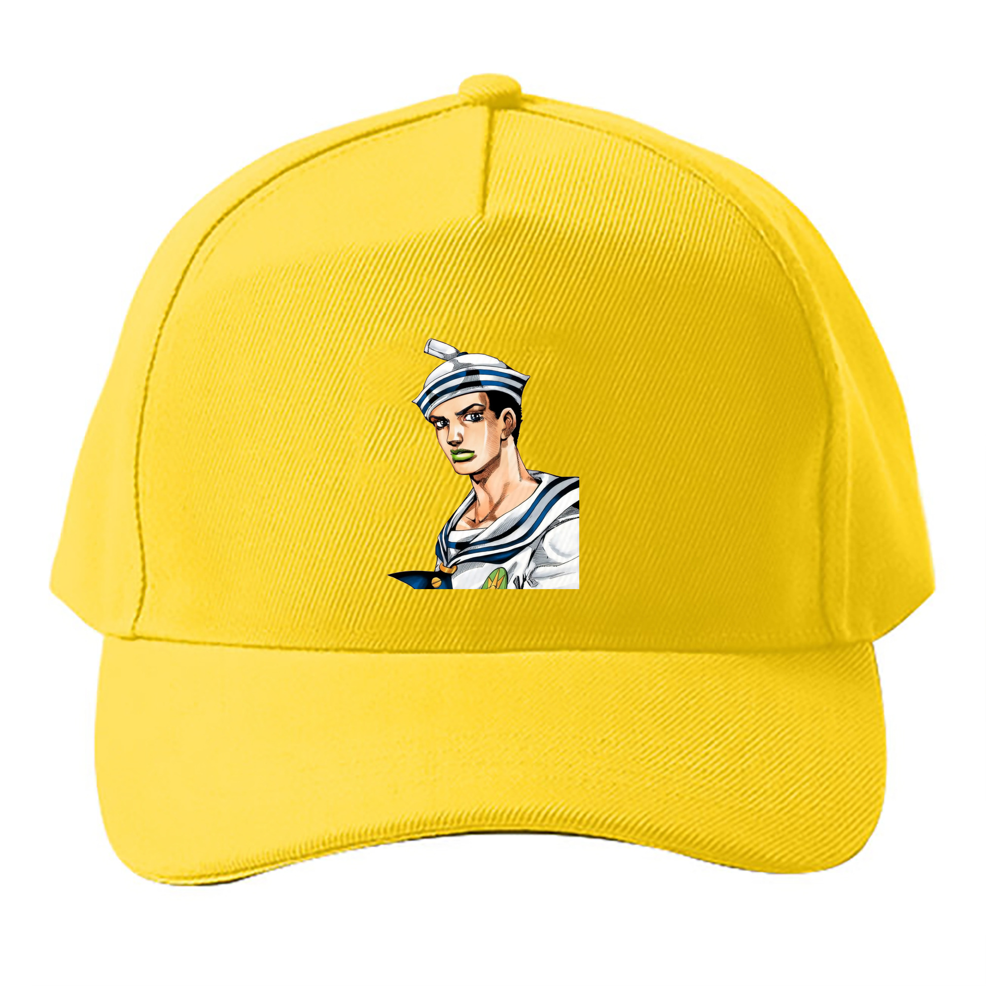 （画像用） ジョジョの奇妙な冒険 東方定助 JoJo's Bizarre Adventure Higashikata Josuke ベースボールキャップ 綿100％ 男女兼用 帽子 スポーツ